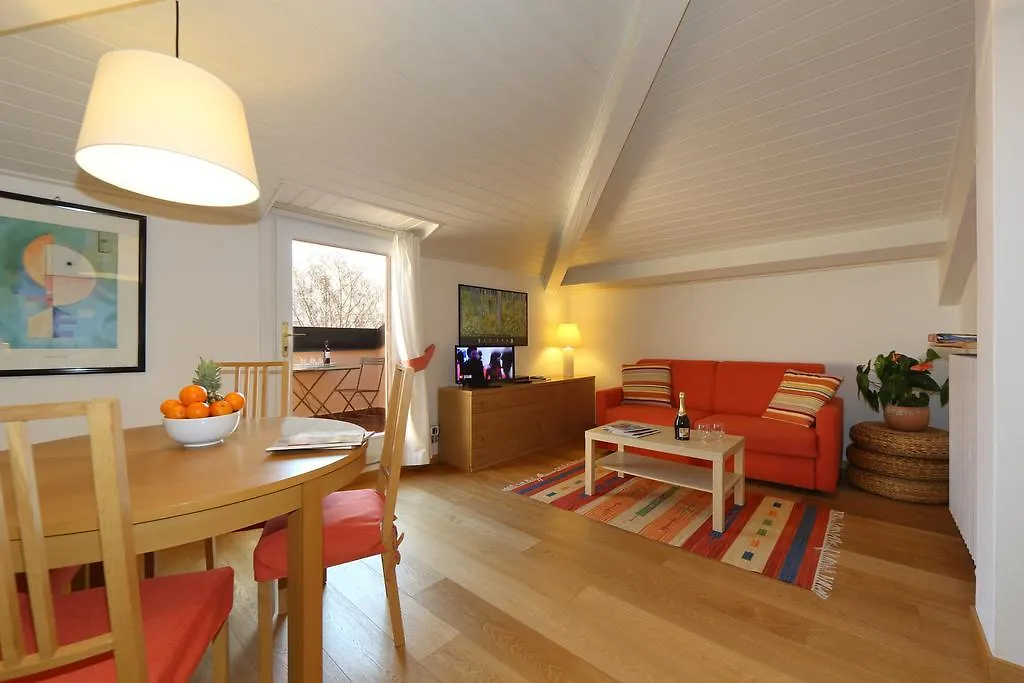 Apartament La Spiaggia Oliveto Lario